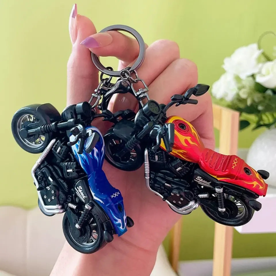 Motorcycle Usb Keychain Classic Moto Bike Keychain
