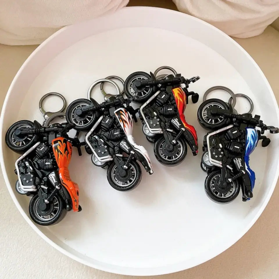 Motorcycle Usb Keychain Classic Moto Bike Keychain
