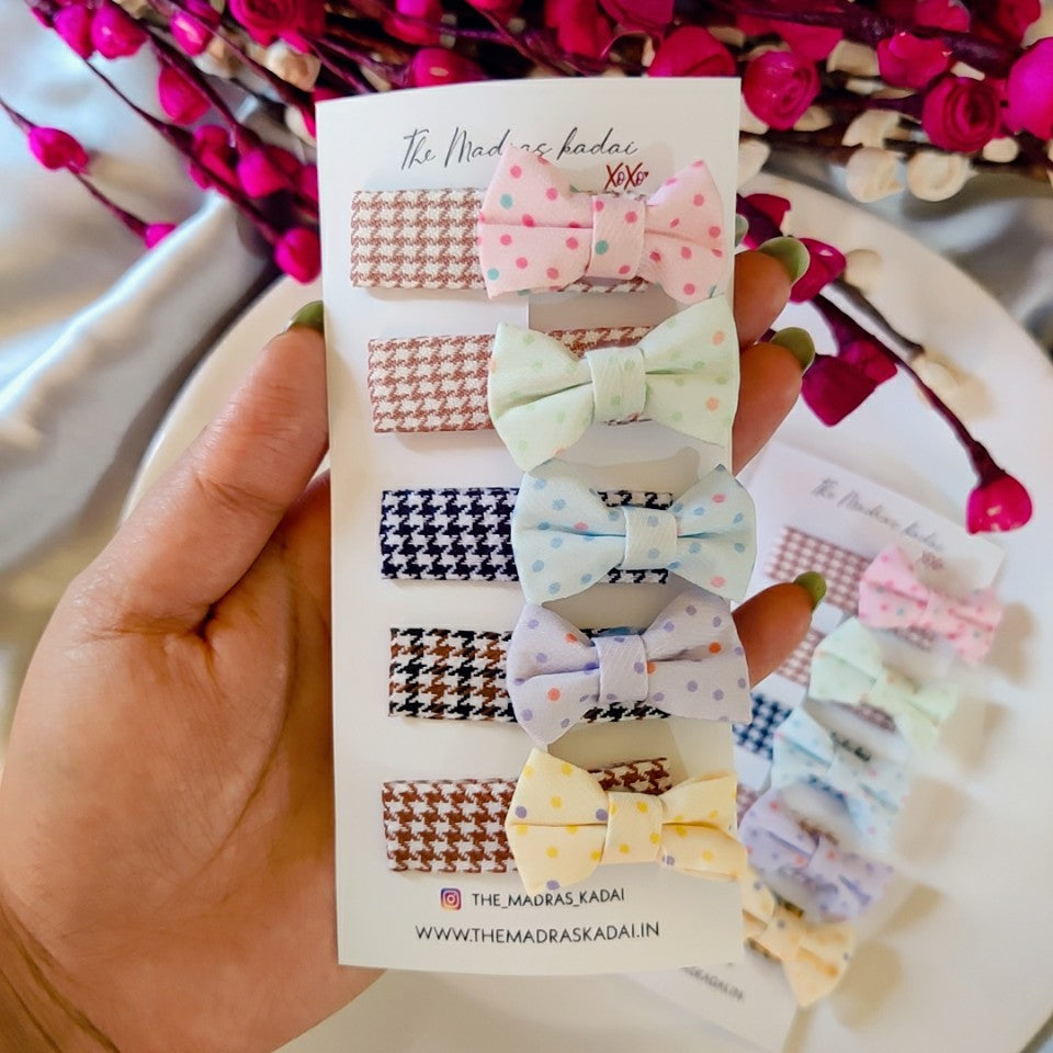 Bow Card Elegant Bow Card