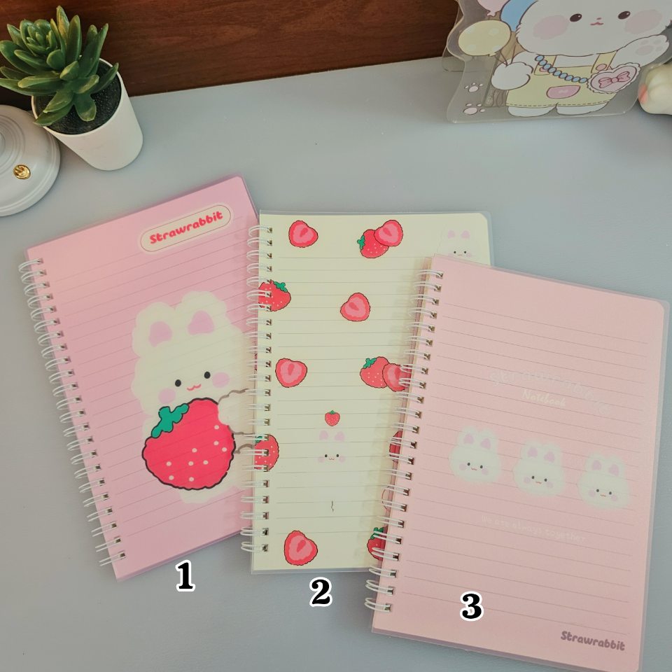 StrawRabbit Notebook