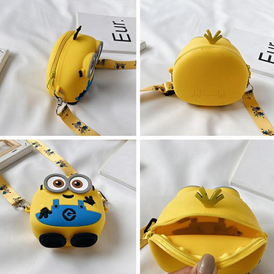 Toys & Games | Cute Minion Picnic Bag For Kids | Freeup