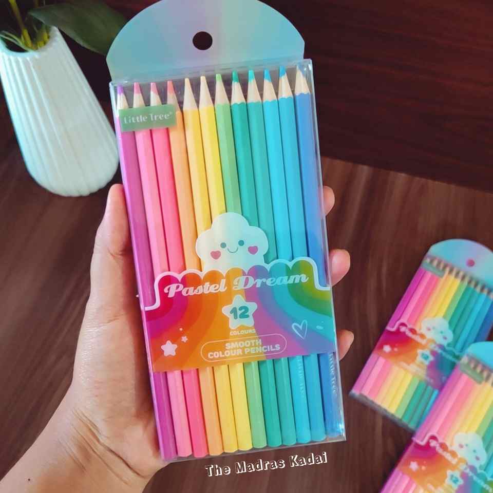 Rainbow pencil